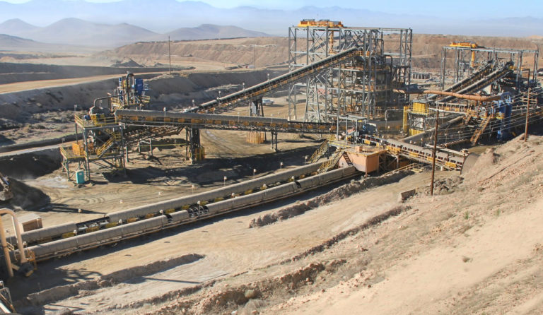 Nevada Gold Mine Secondary Crushing Plant - Valley Rubber, LLC